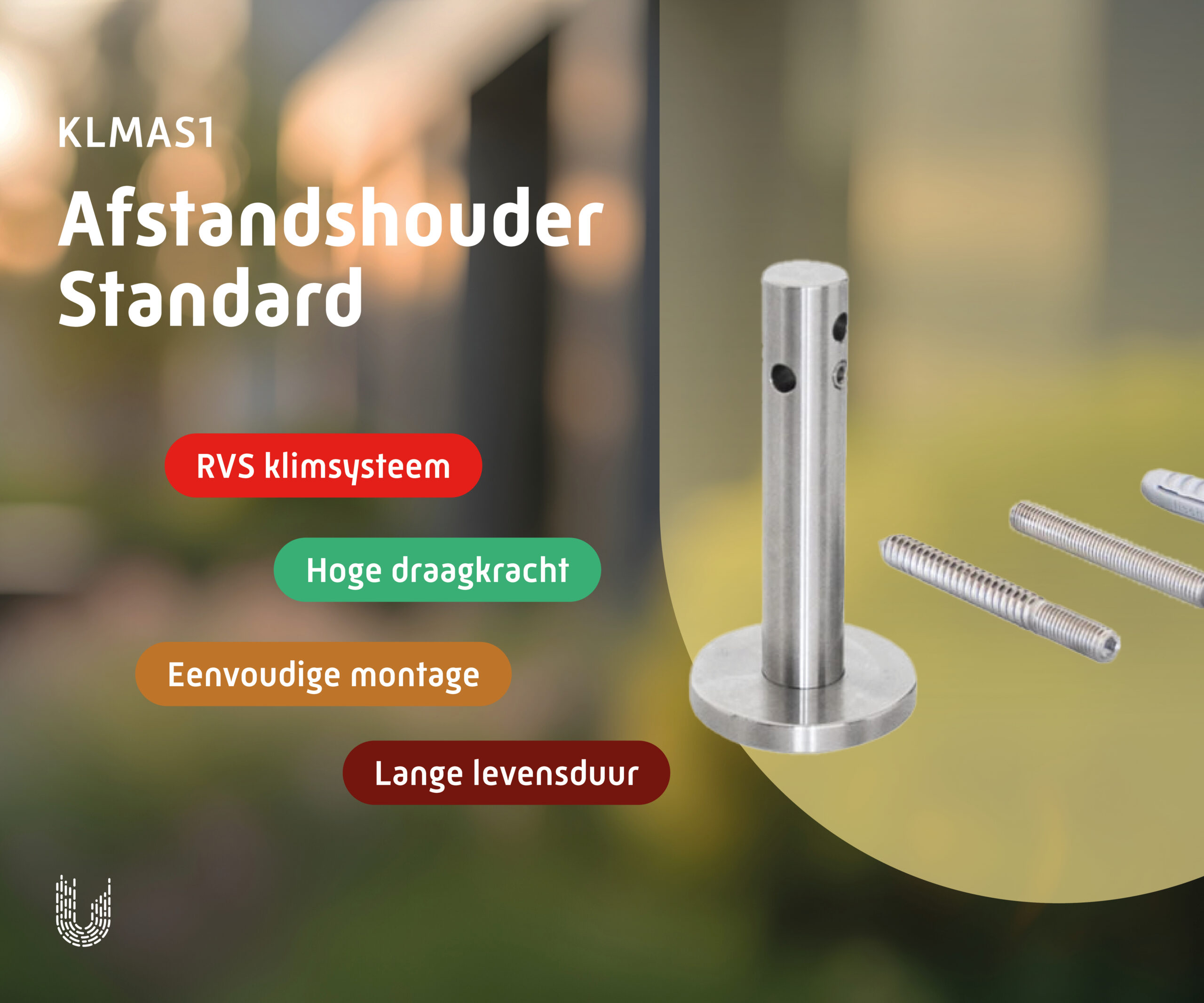KLMAS1 | Climbers® Klimhulp afstandhouder Standard