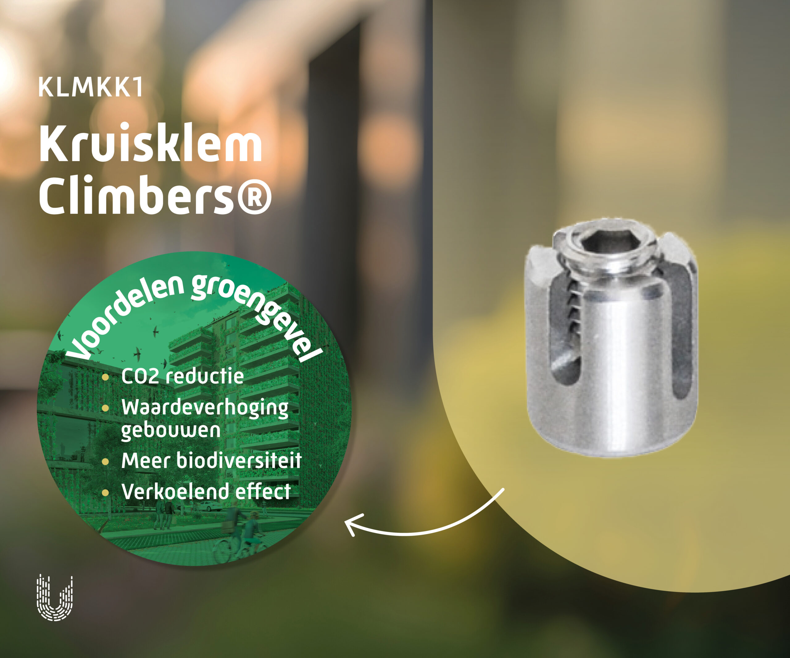 KLMKK1 | Climbers® Klimhulp kruisklem