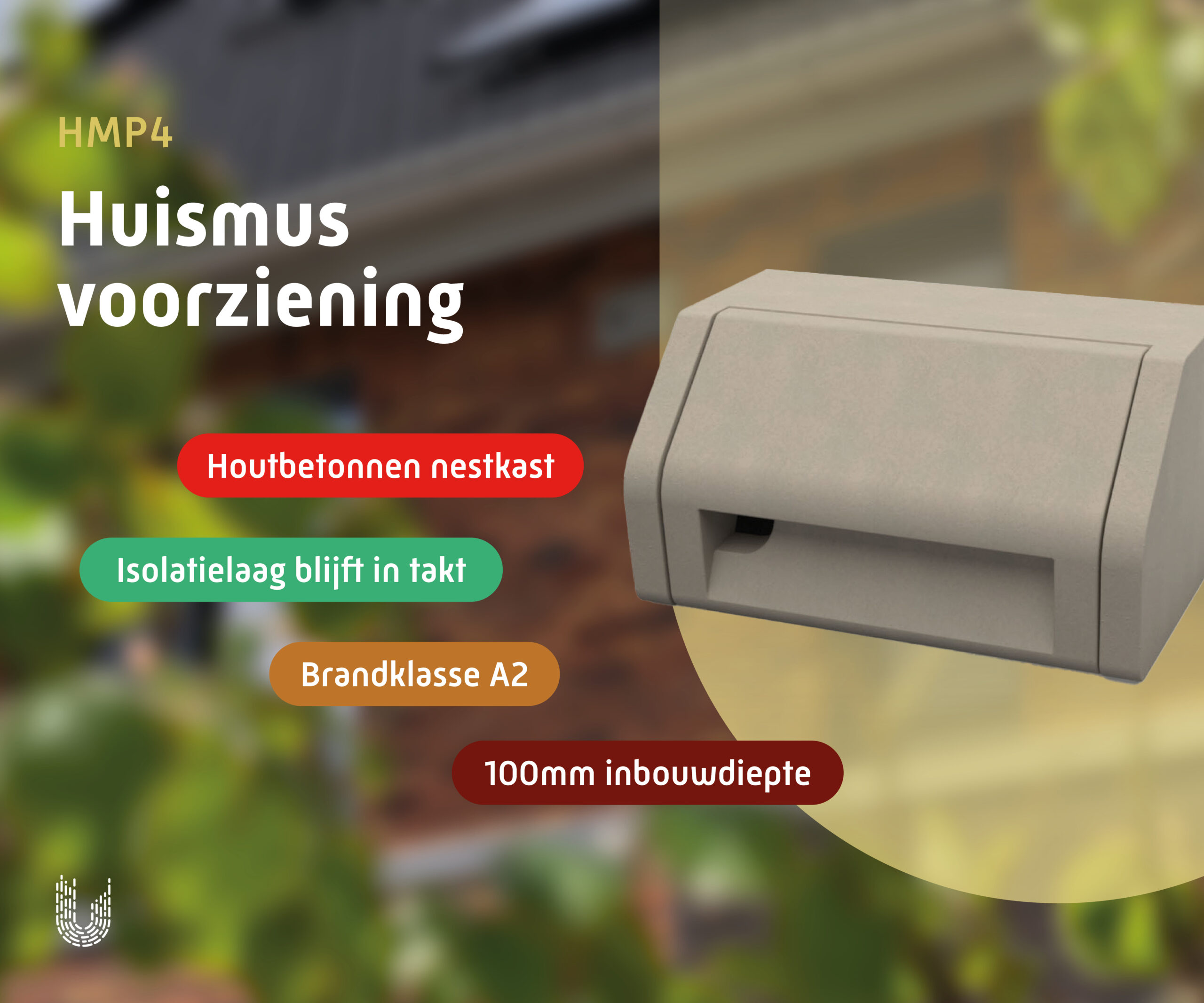 HMP4 | Huismuskast