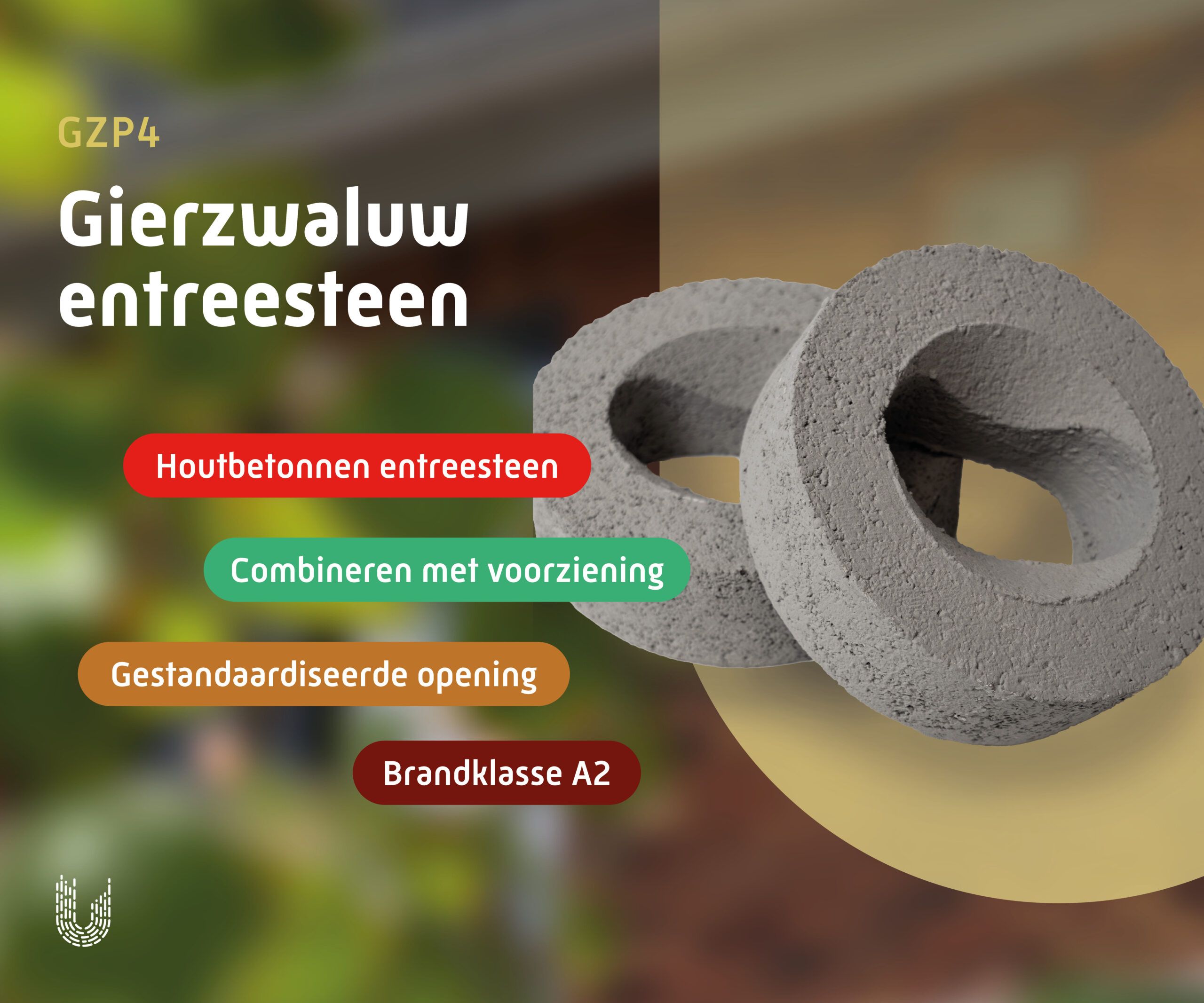 GZPE1 | Gierzwaluw entreesteen