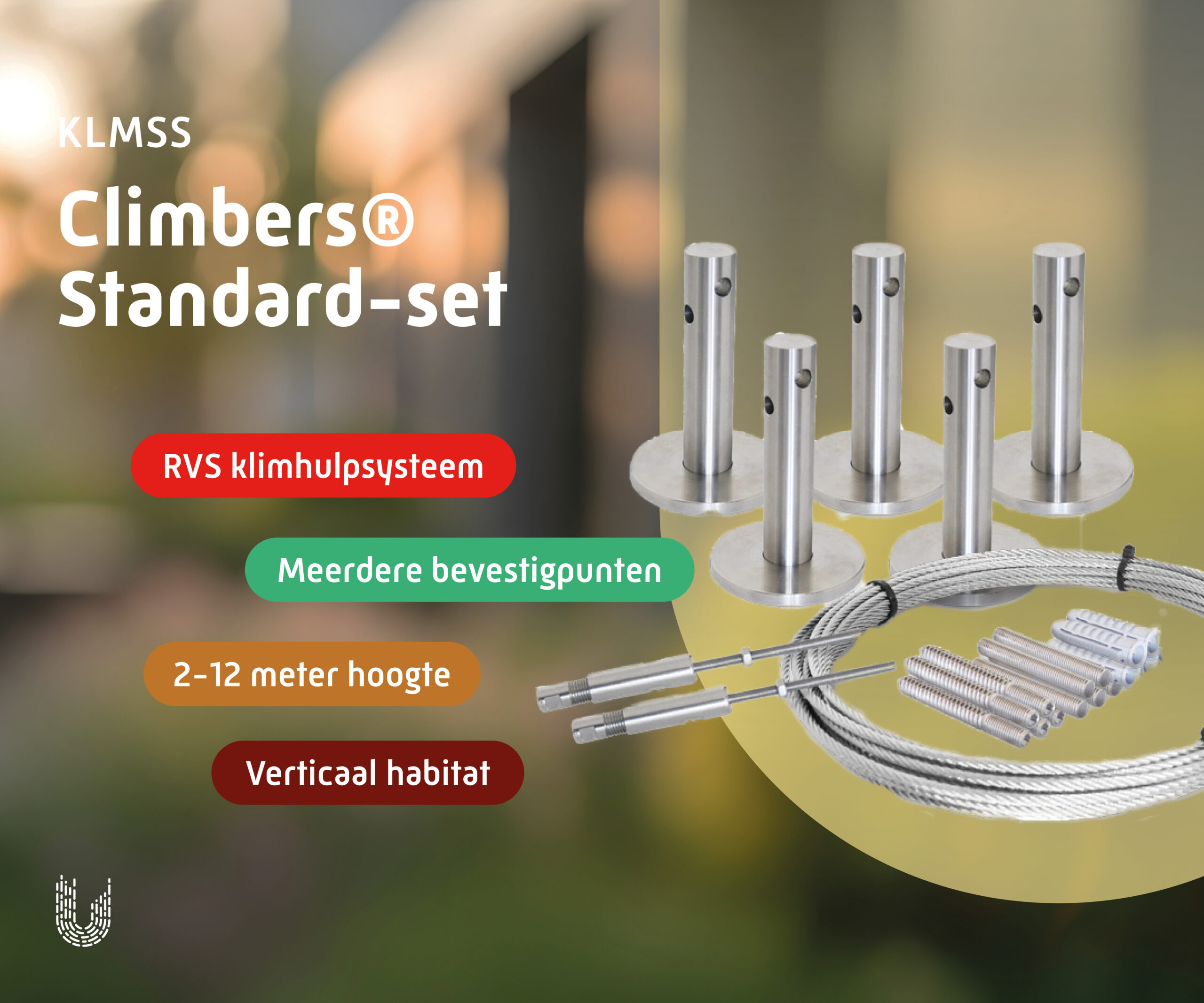 Climbers® Klimhulp 'Standard' - sets
