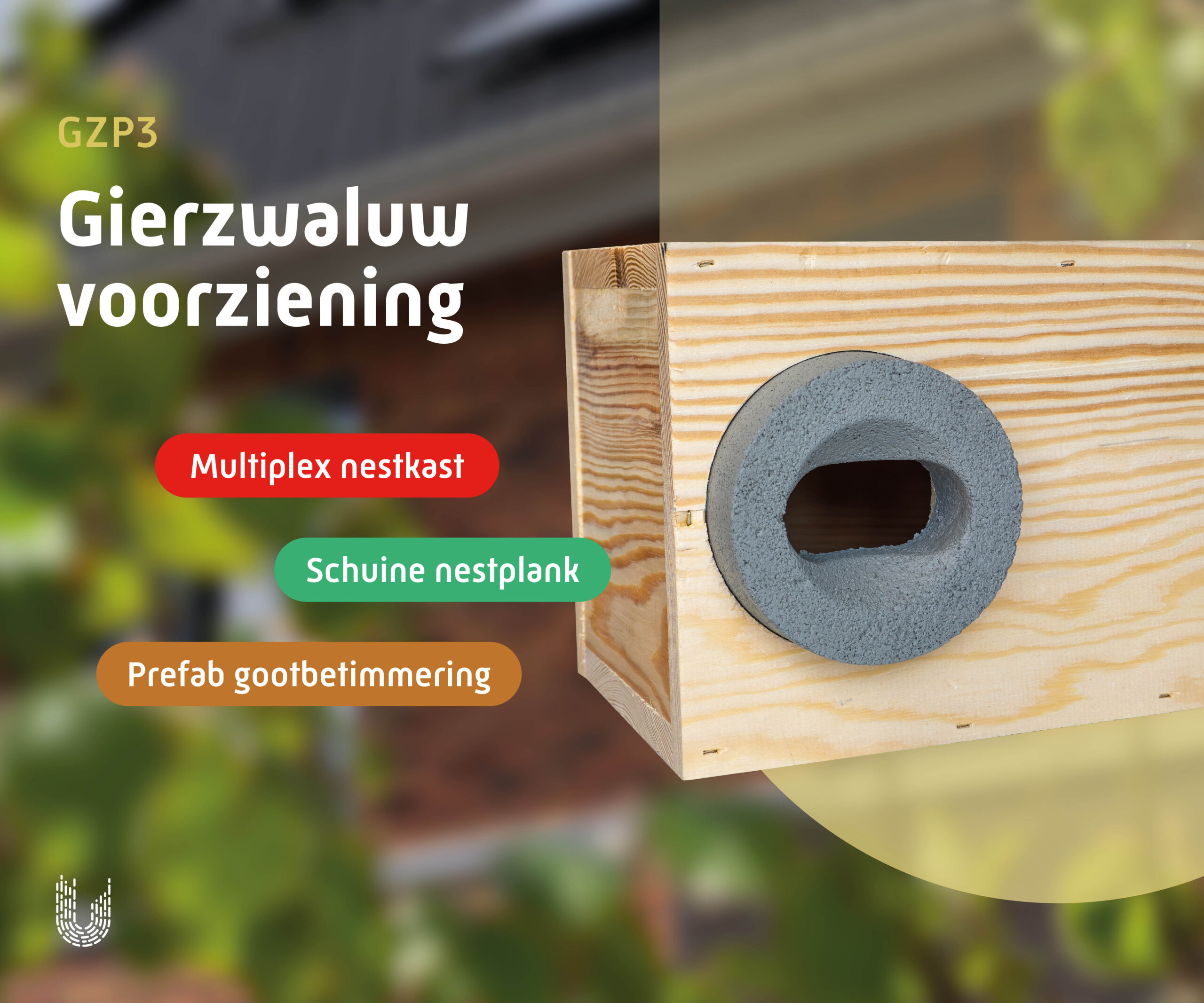 GZP3 | Gierzwaluwkast
