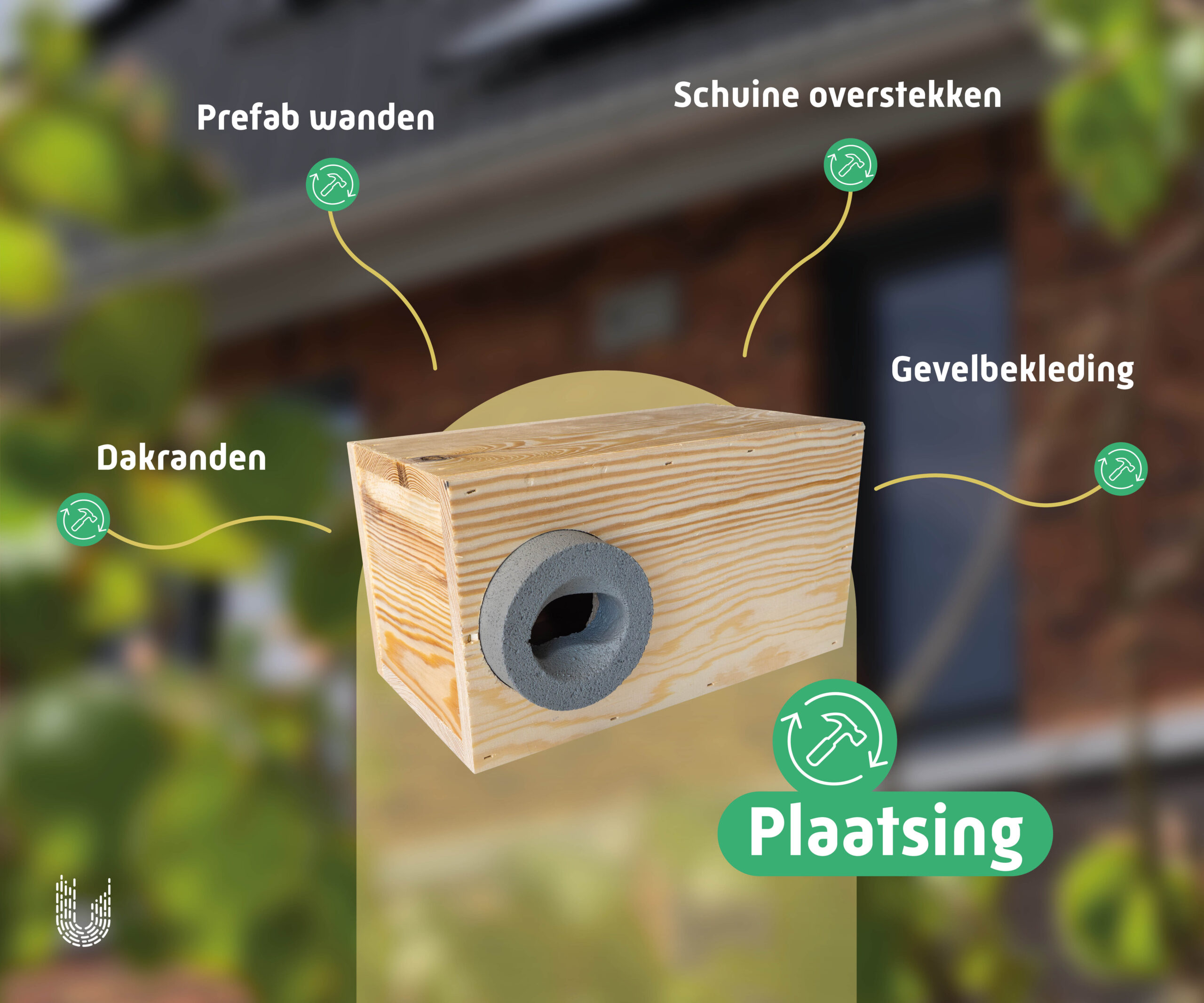 GZP3 | Gierzwaluwkast
