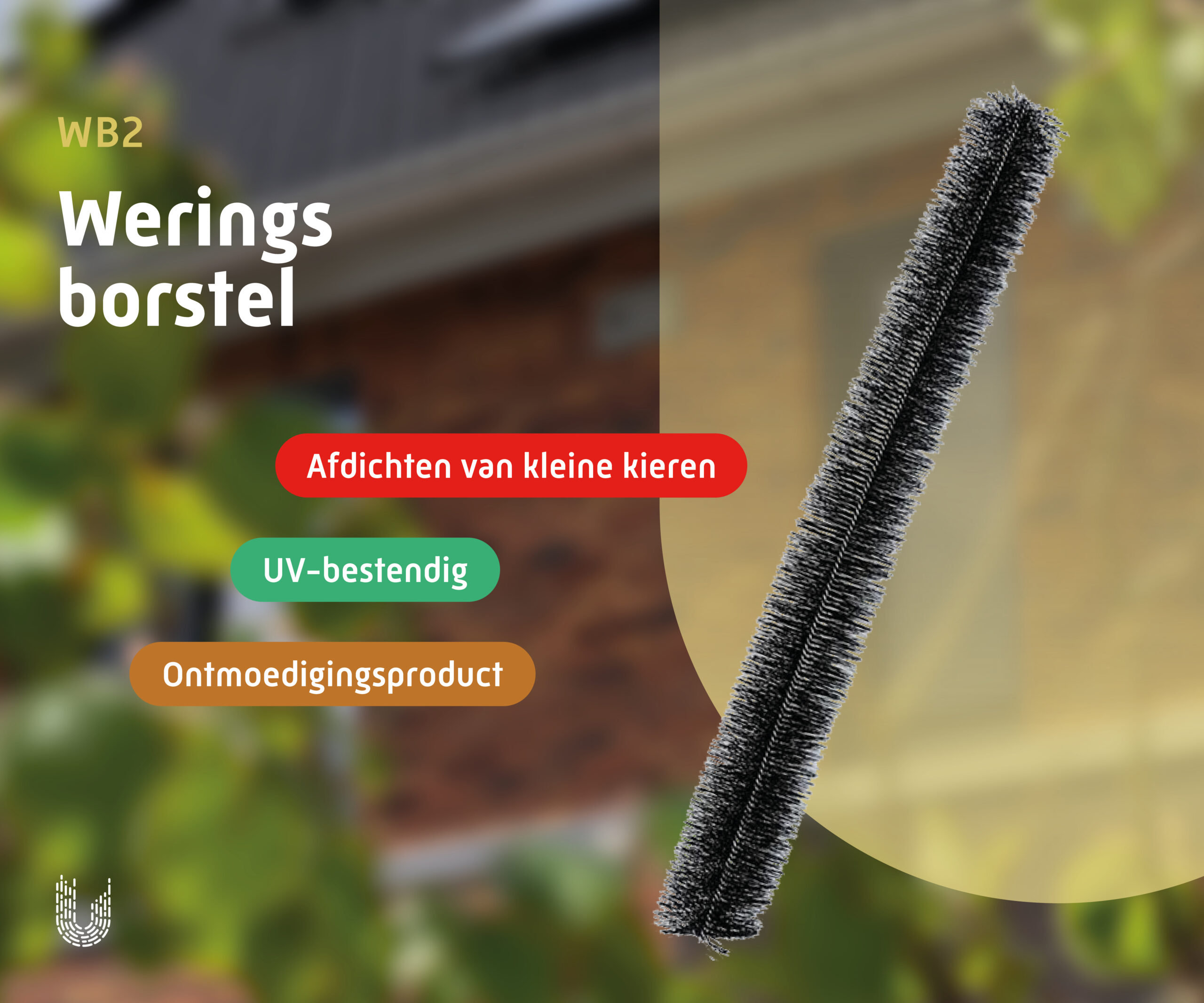 WB2 | Weringsborstel klein