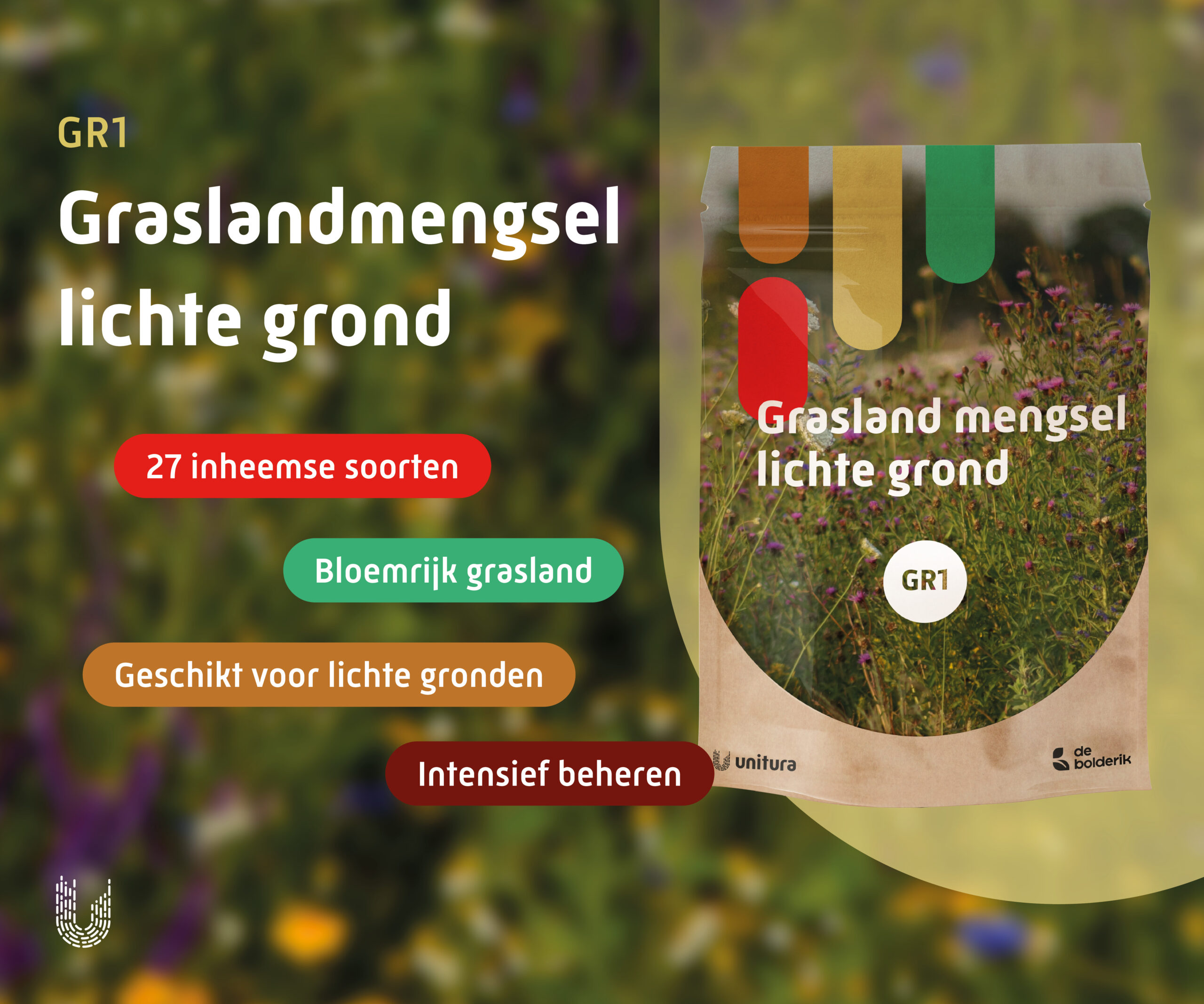 GR1 | Graslandmengsel lichte grond