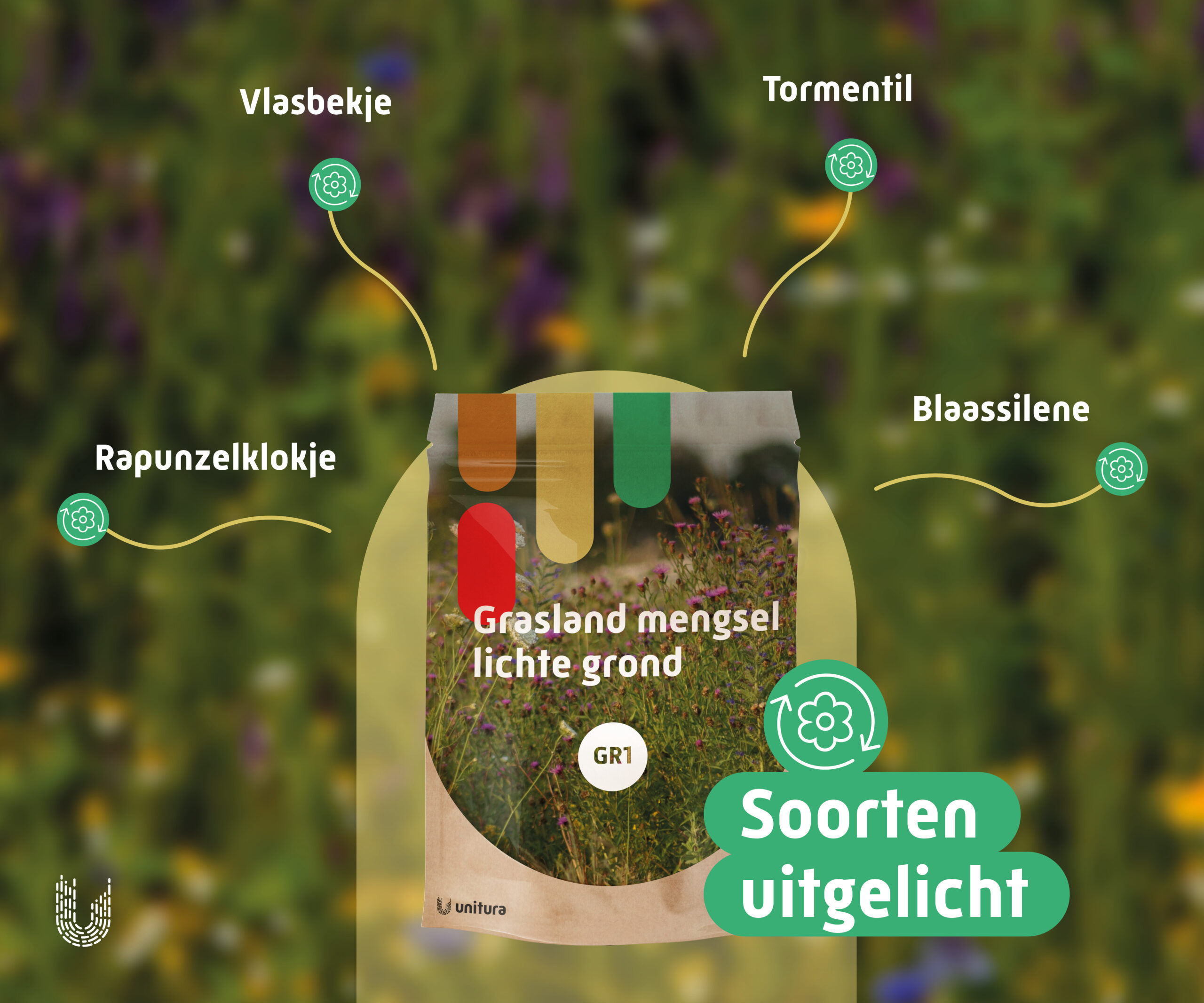 GR1 | Graslandmengsel lichte grond