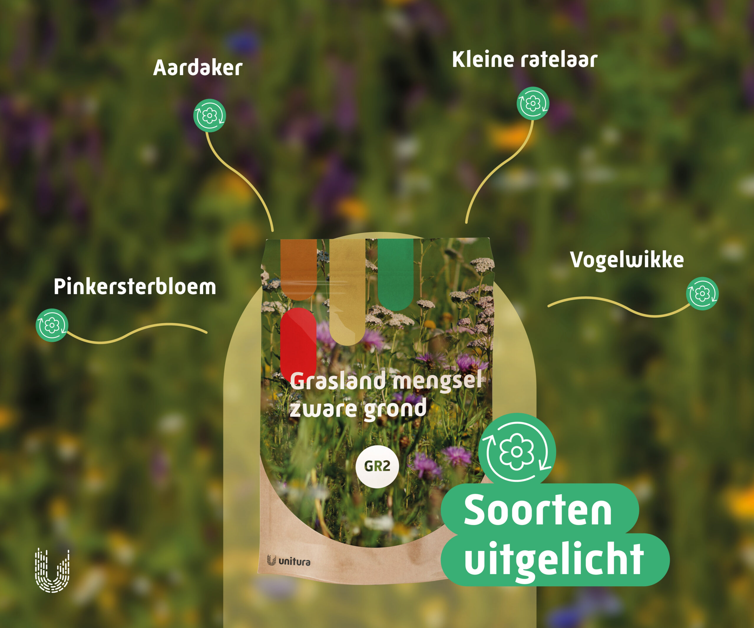 GR2 | Graslandmengsel zwaardere grond