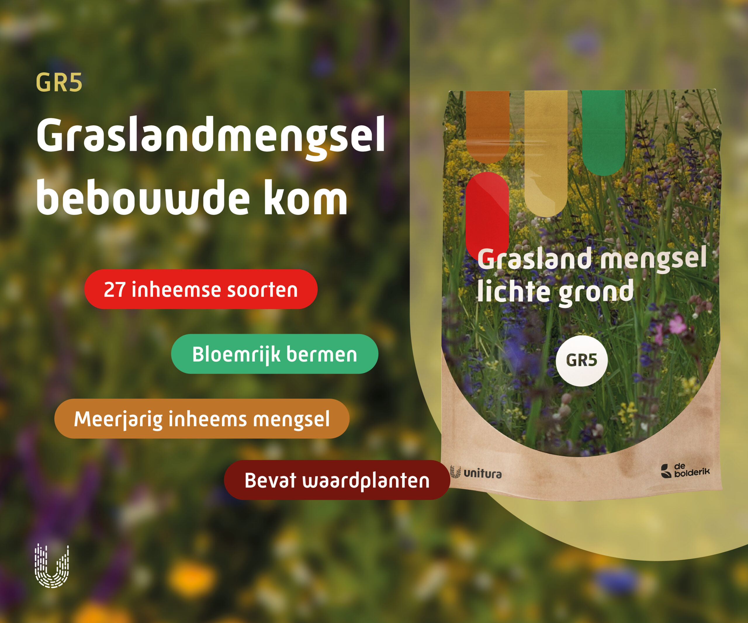 GR5 | Graslandmengsel bebouwde kom