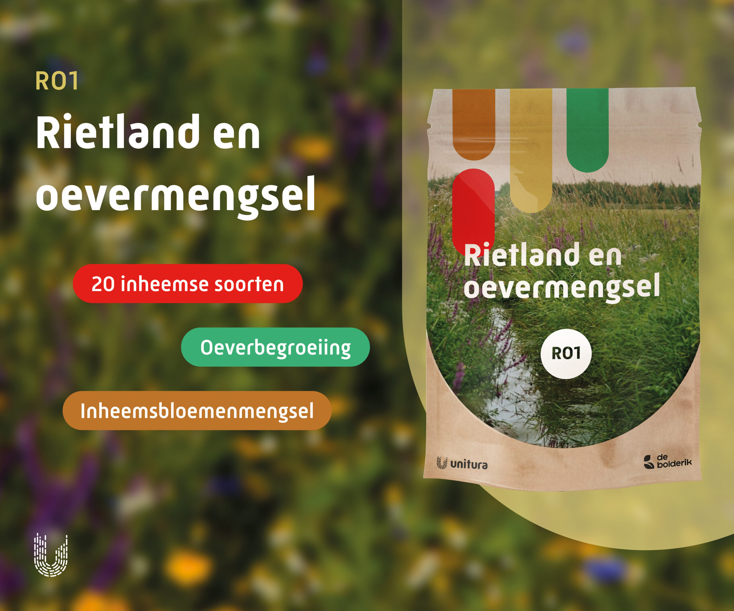 RO1 | Rietland en oevermengsel