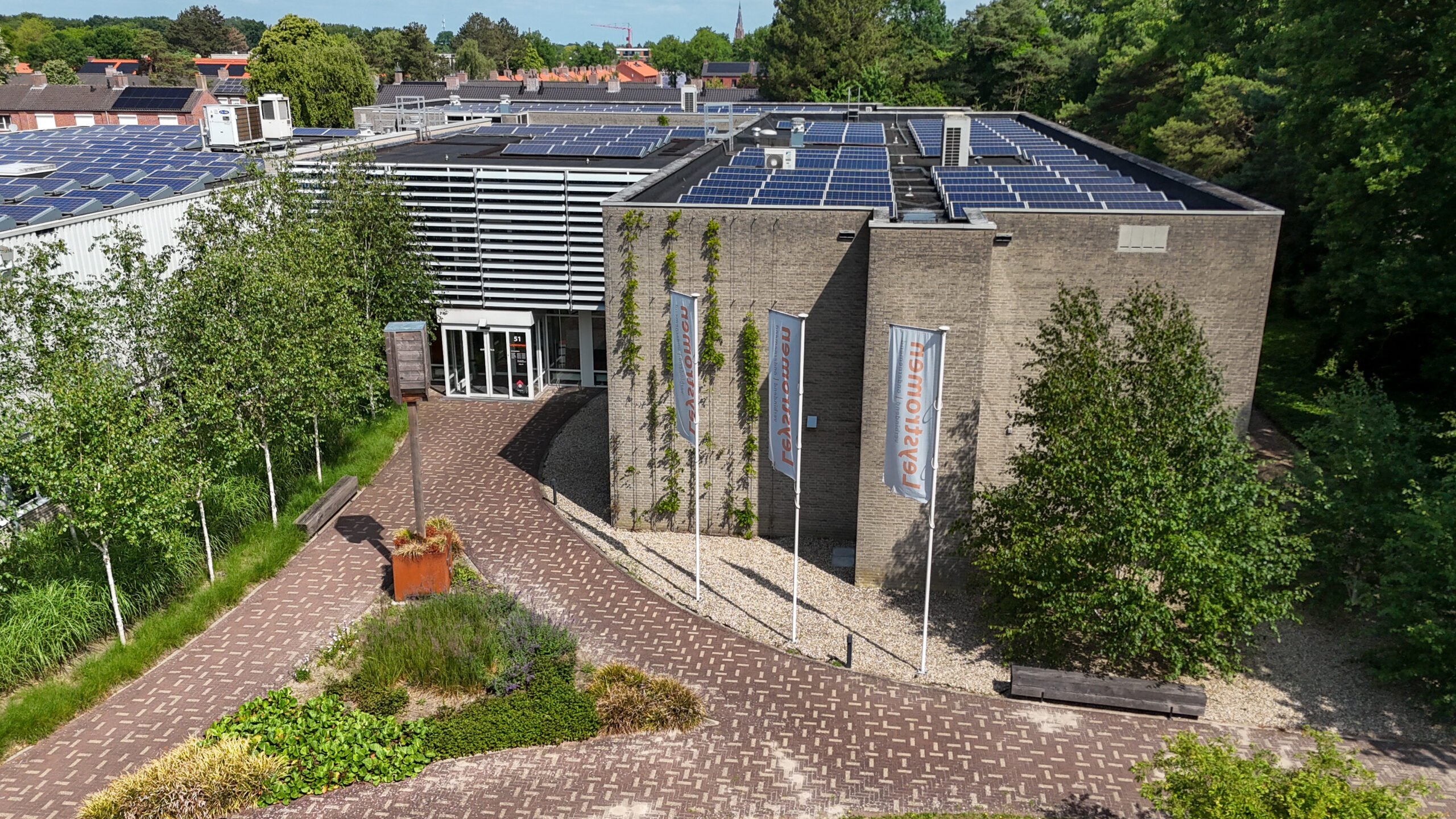 Biodiverse Groengevel Leystromen