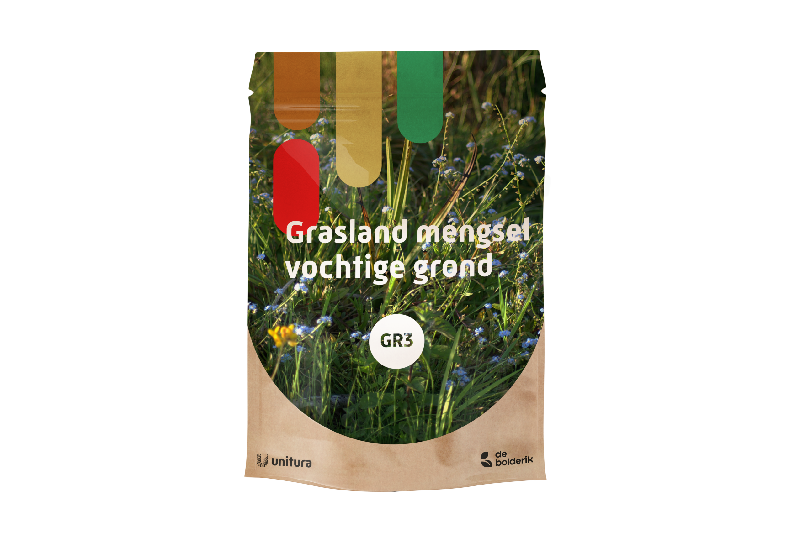 GR3 | Graslandmengsel vochtige tot natte grond