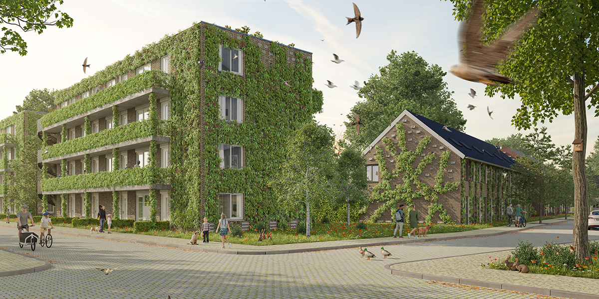 Biodiverse Groengevel