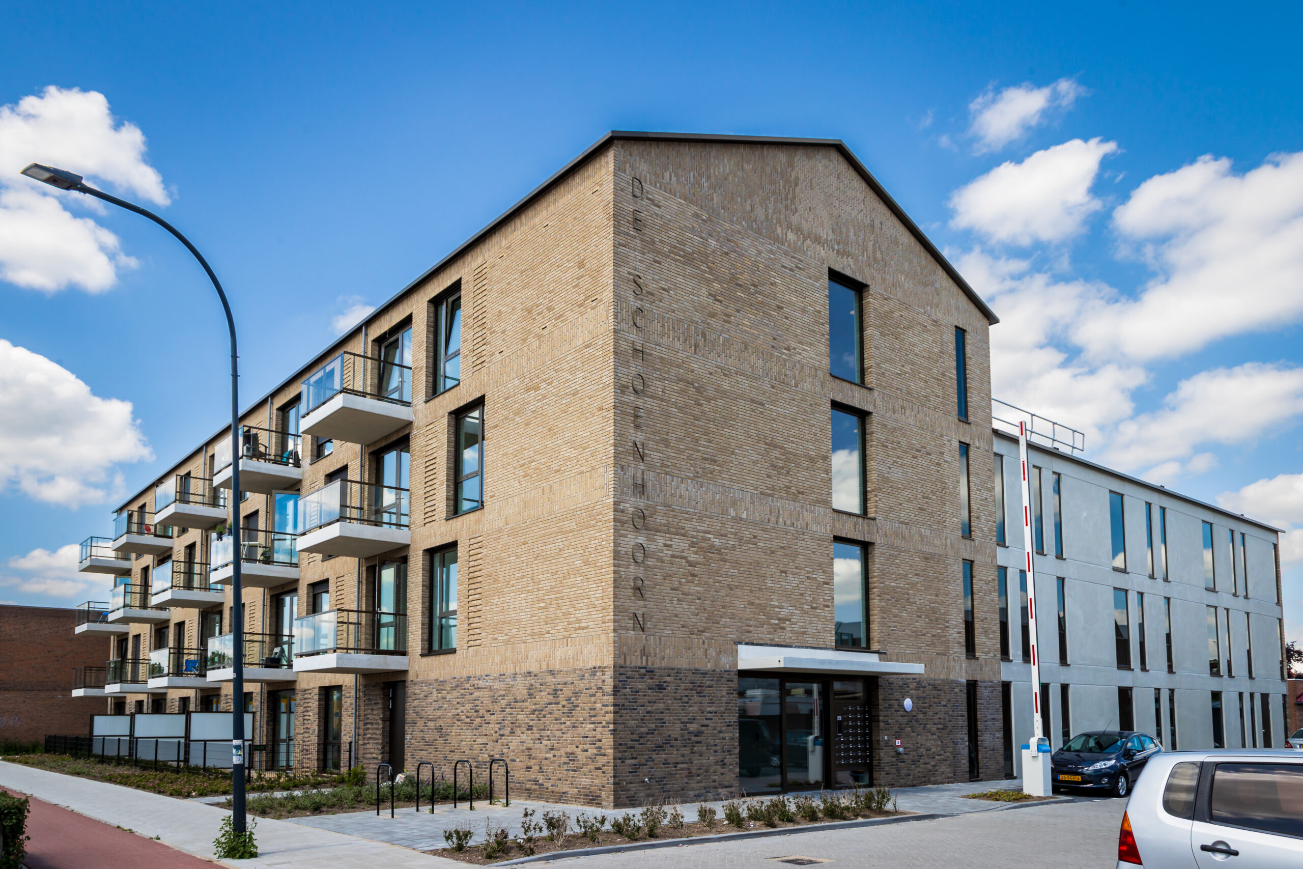 Natuurinclusieve appartementen De Zwikker Waalwijk met spouwtoegang voor vleermuizen