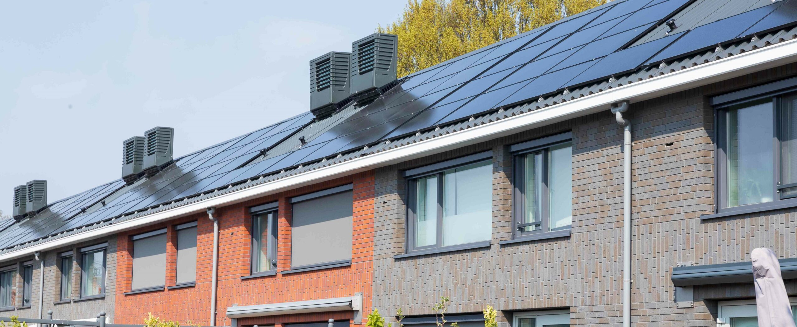 Geïsoleerde schil vleermuiskasten gemonteerd bij renovatieproject in Dongen