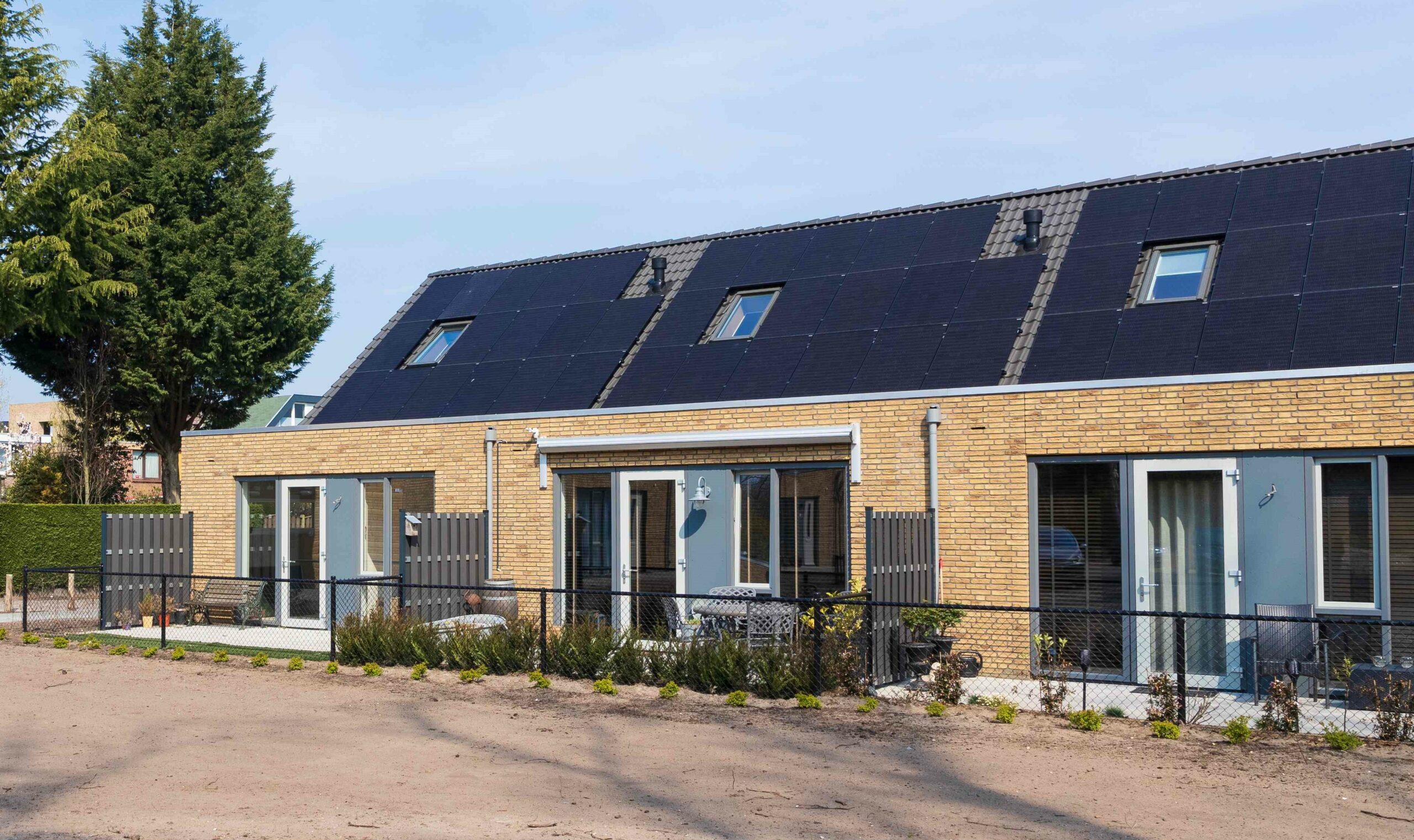 Natuurinclusieve nieuwbouw Brabantpark Dongen