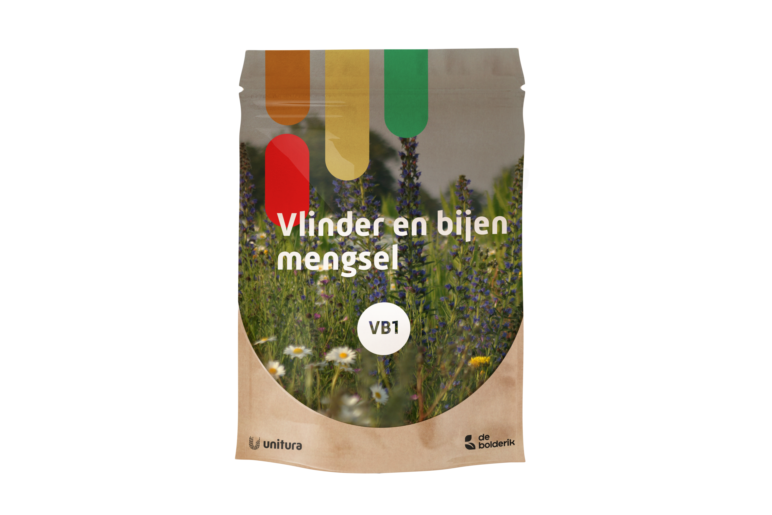 VB1 | Vlinder- en bijenmengsel vochtige grond