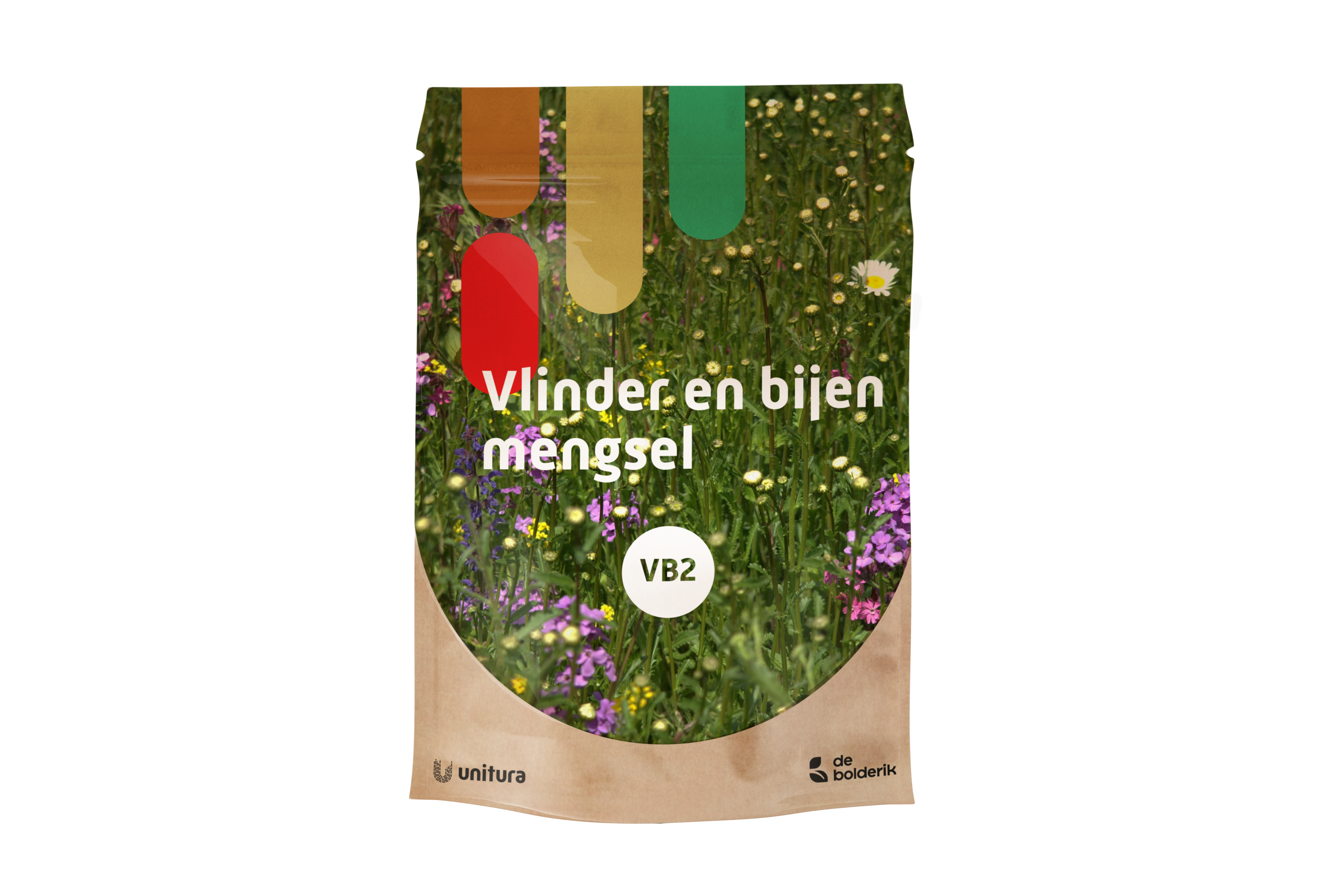 VB2 | Vlinder- en bijenmengsel droge grond