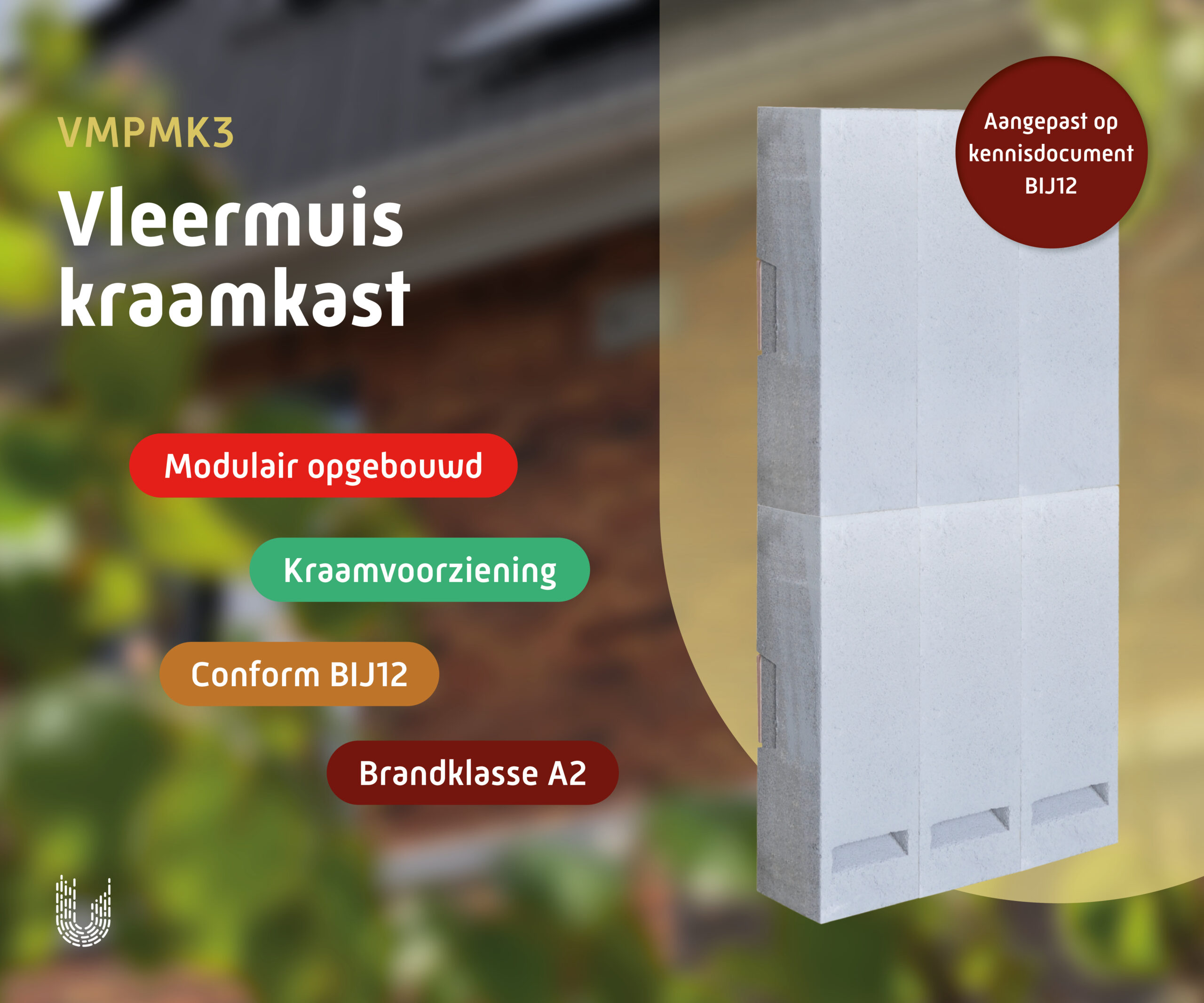 VMPMK3 | Vleermuiskast