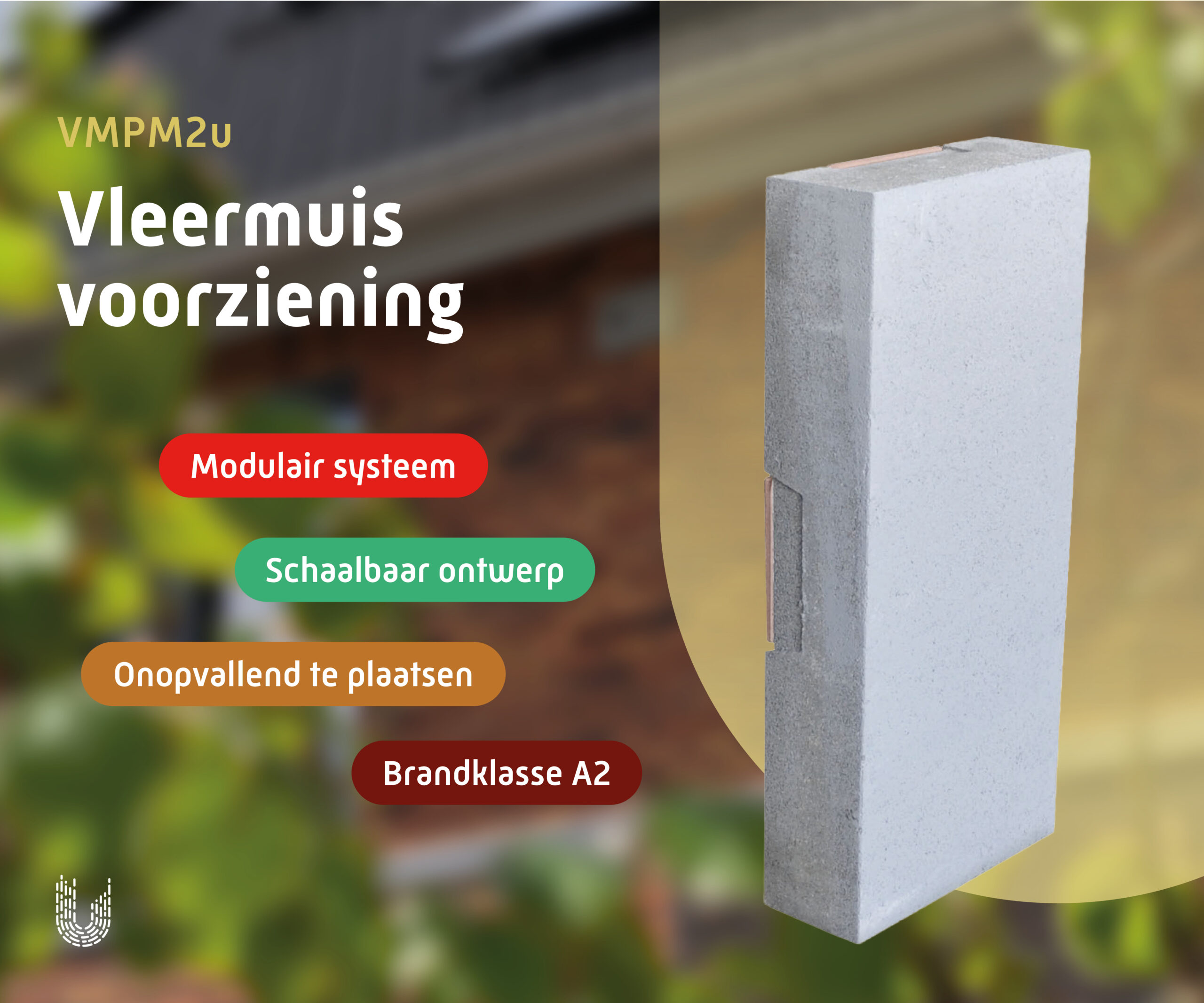 VMPM2u | Vleermuiskast