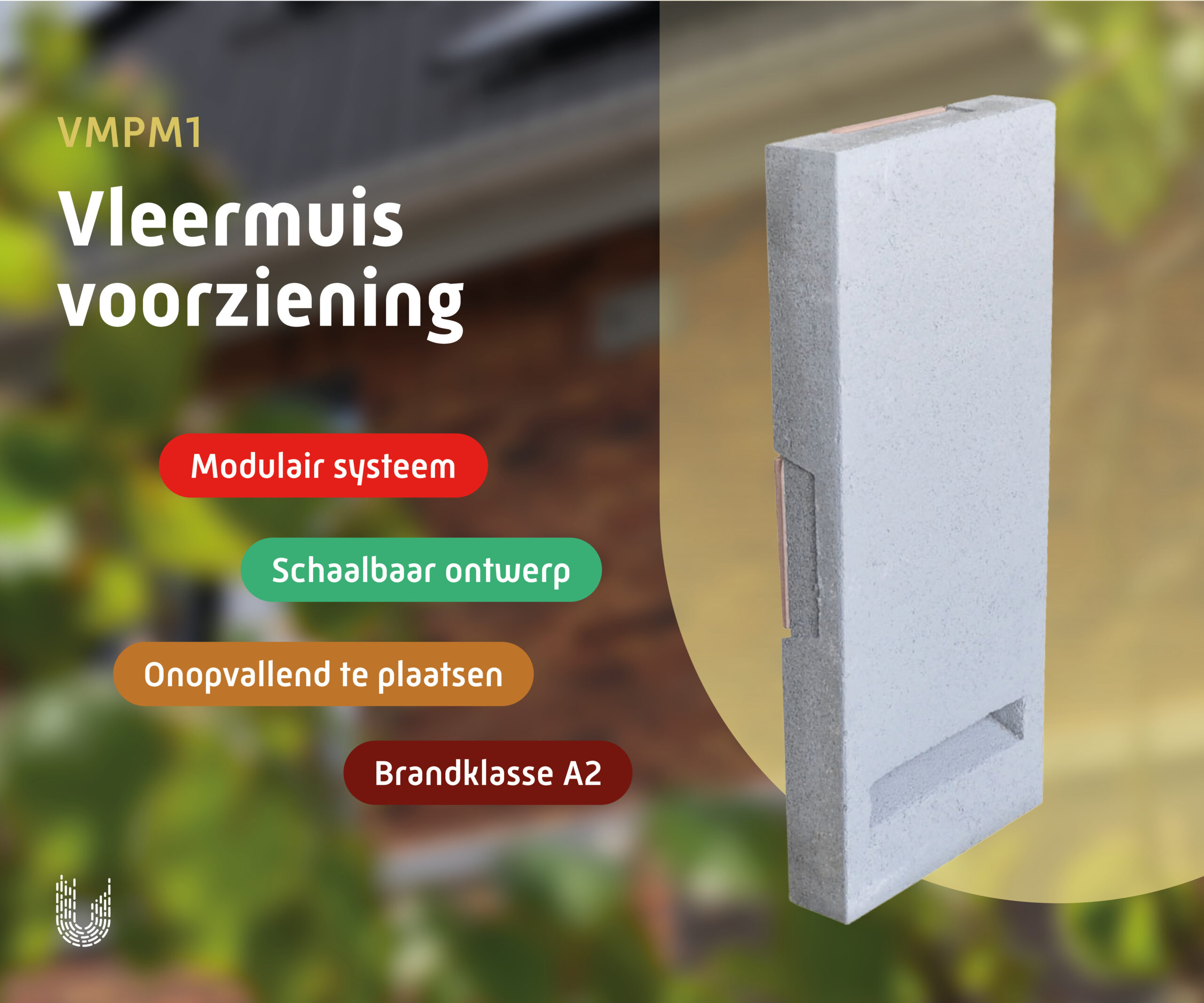 VMPM1 | Vleermuiskast