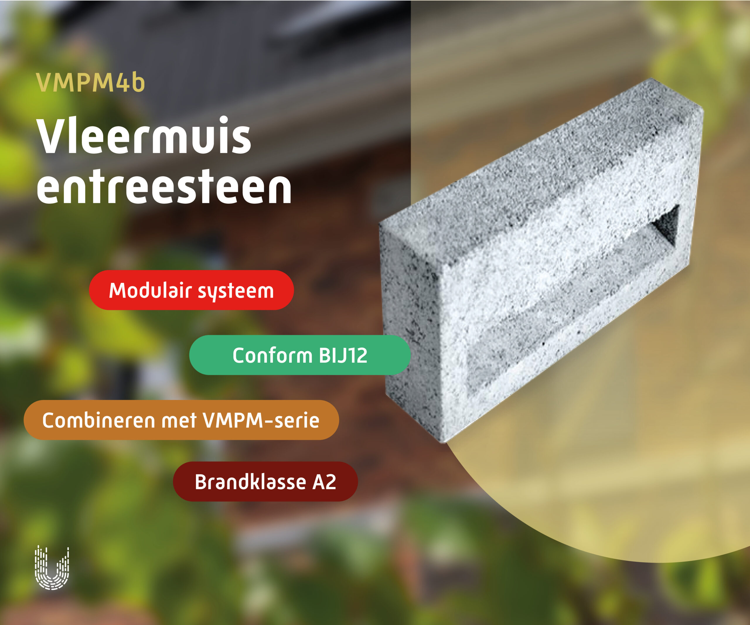 VMPM4b | Entreesteen 30mm