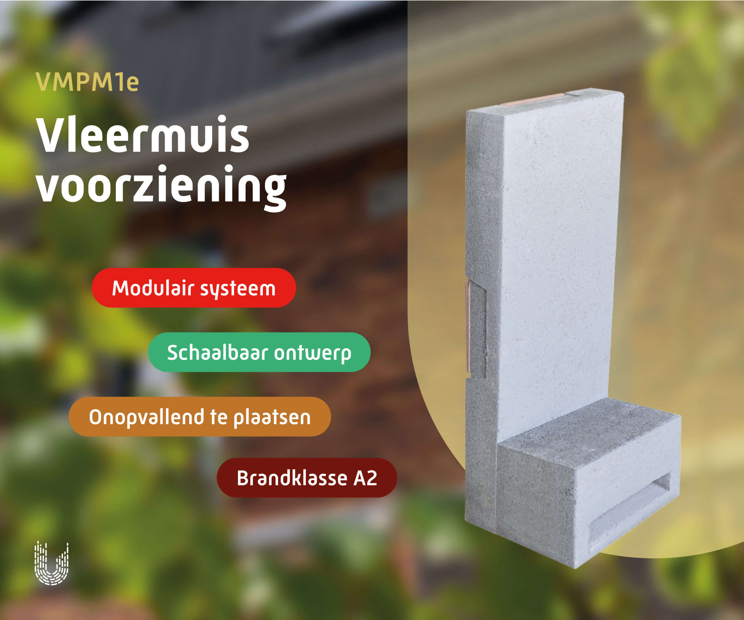VMPM1e | Vleermuiskast