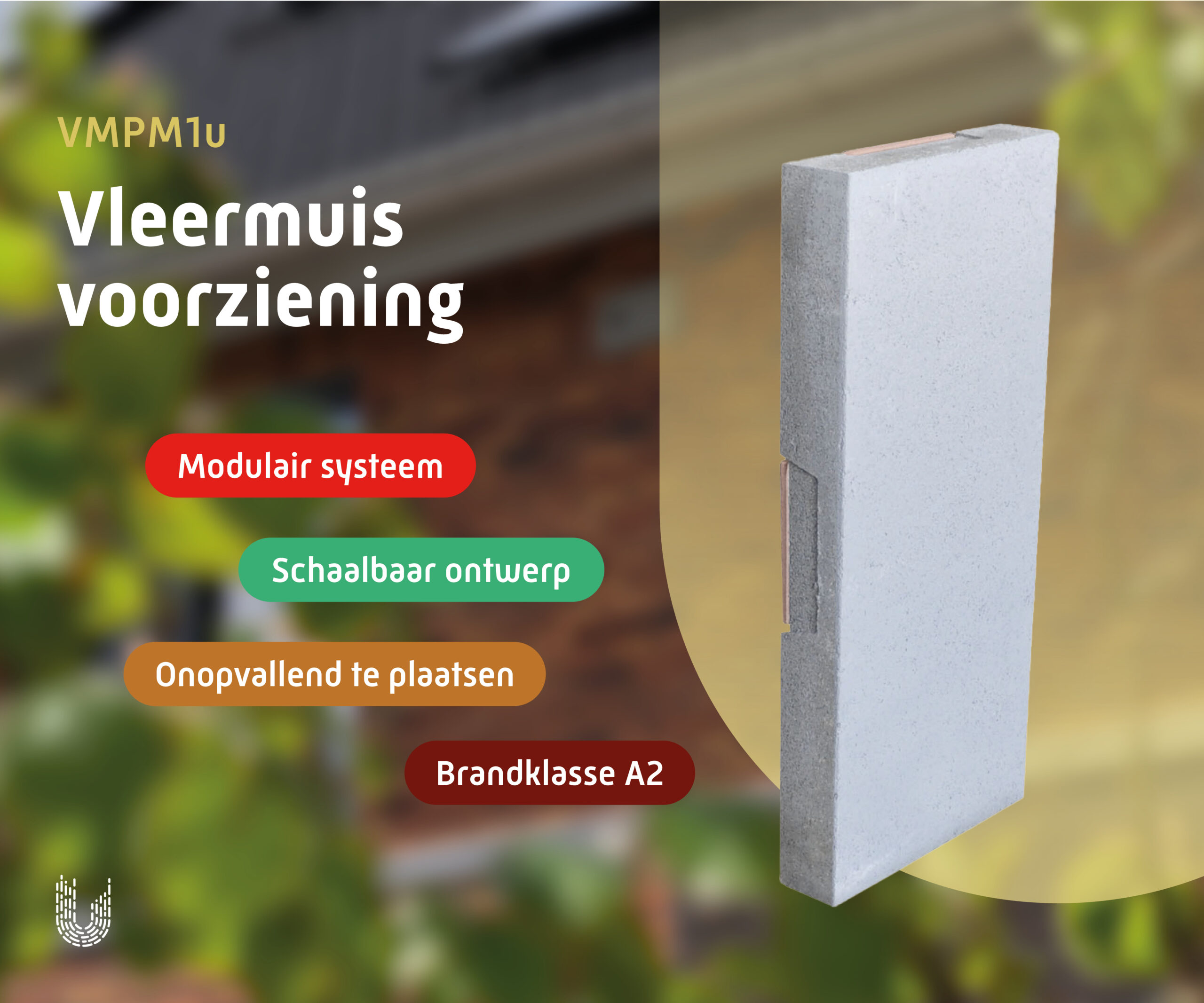 VMPM1u | Vleermuiskast