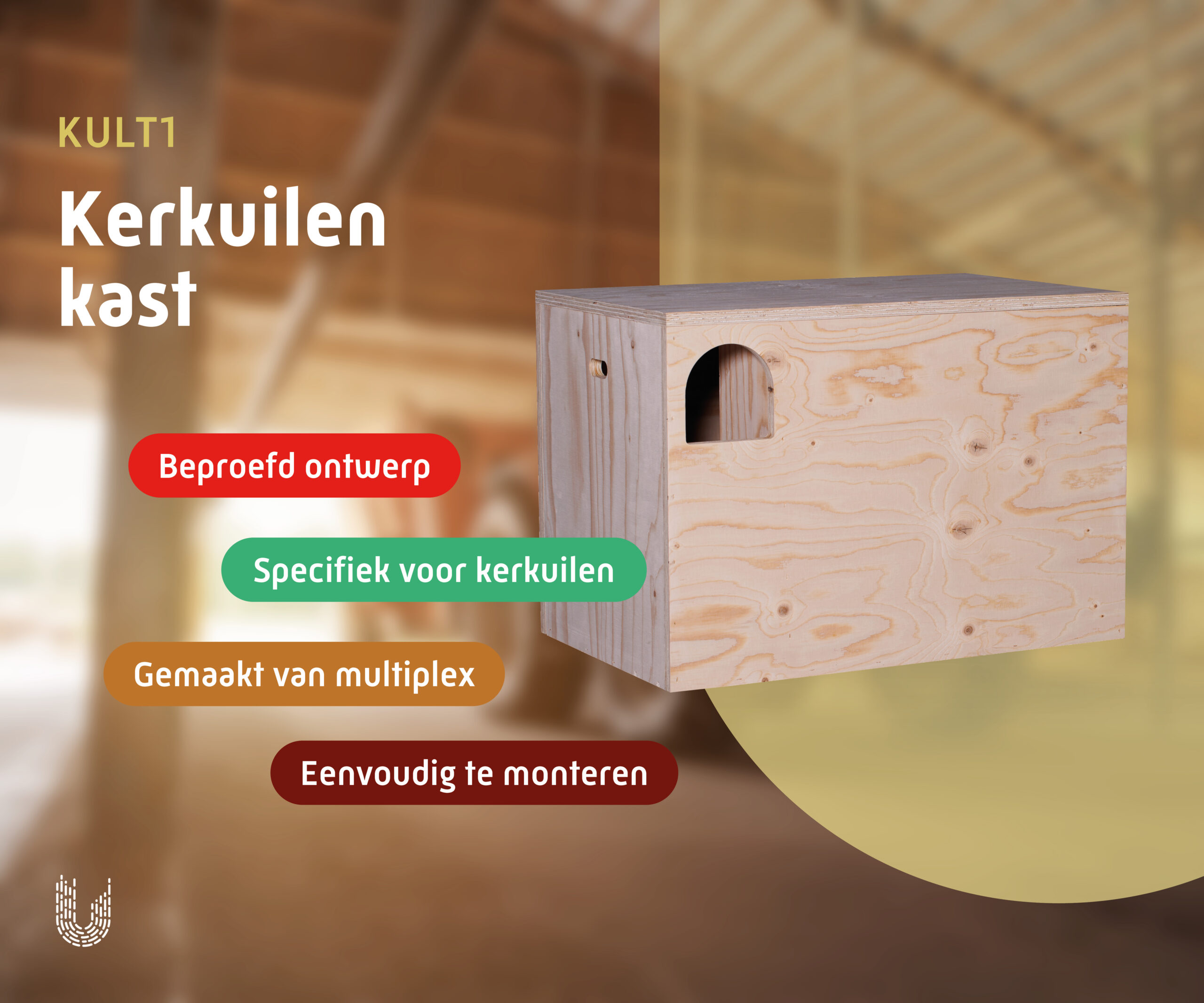 KULT1 | Kerkuilenkast
