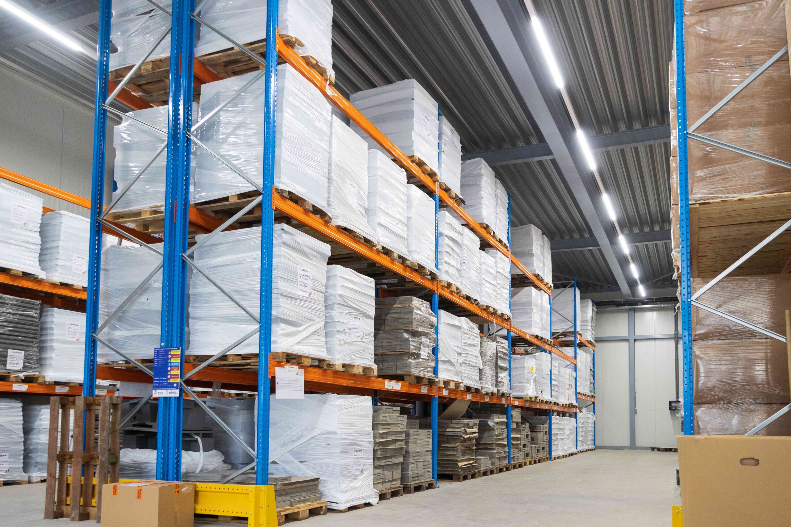 Pand Unitura Magazijn