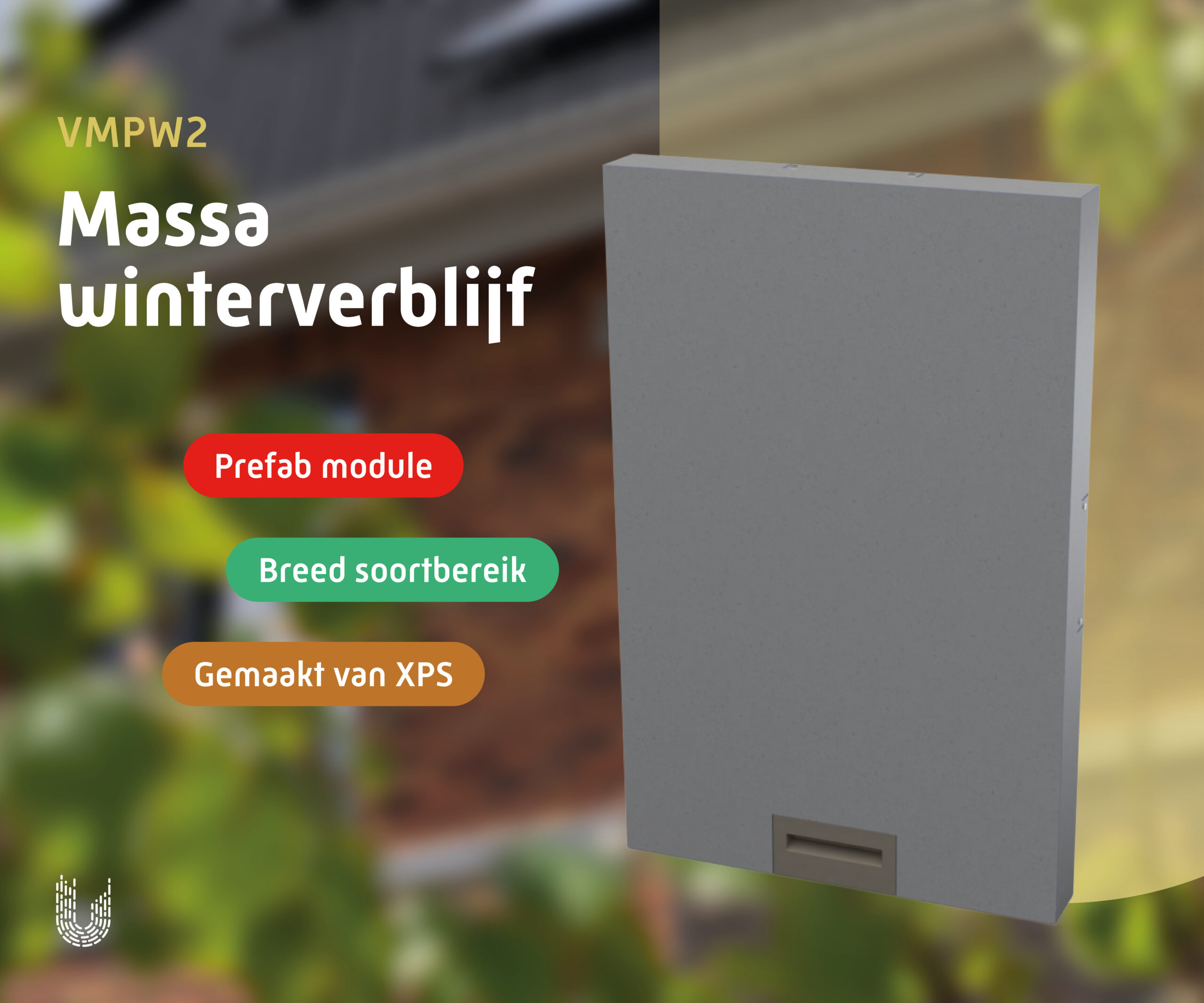 VMPW2 | Vleermuis wintermodule