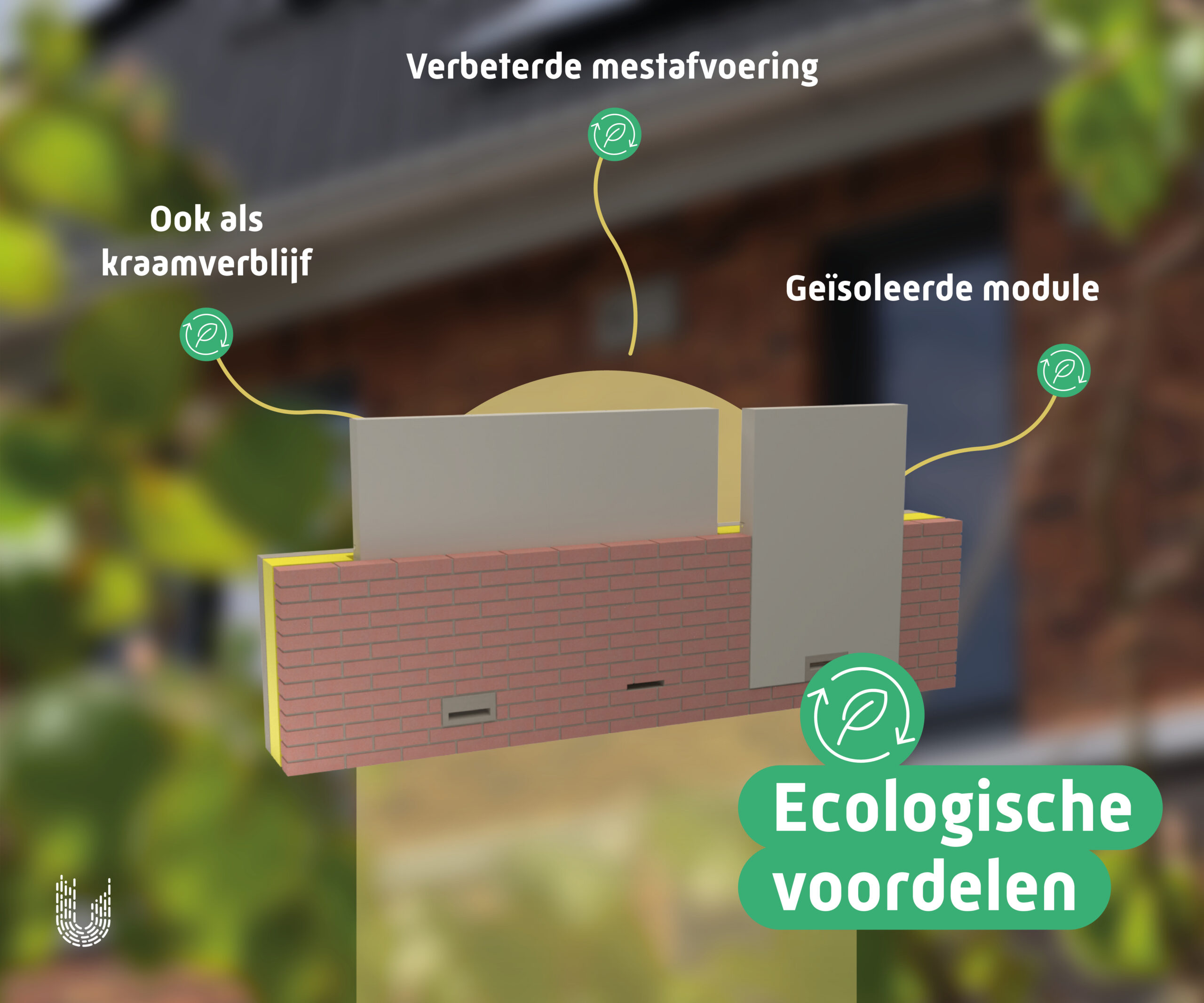 VMPW2 | Vleermuis wintermodule