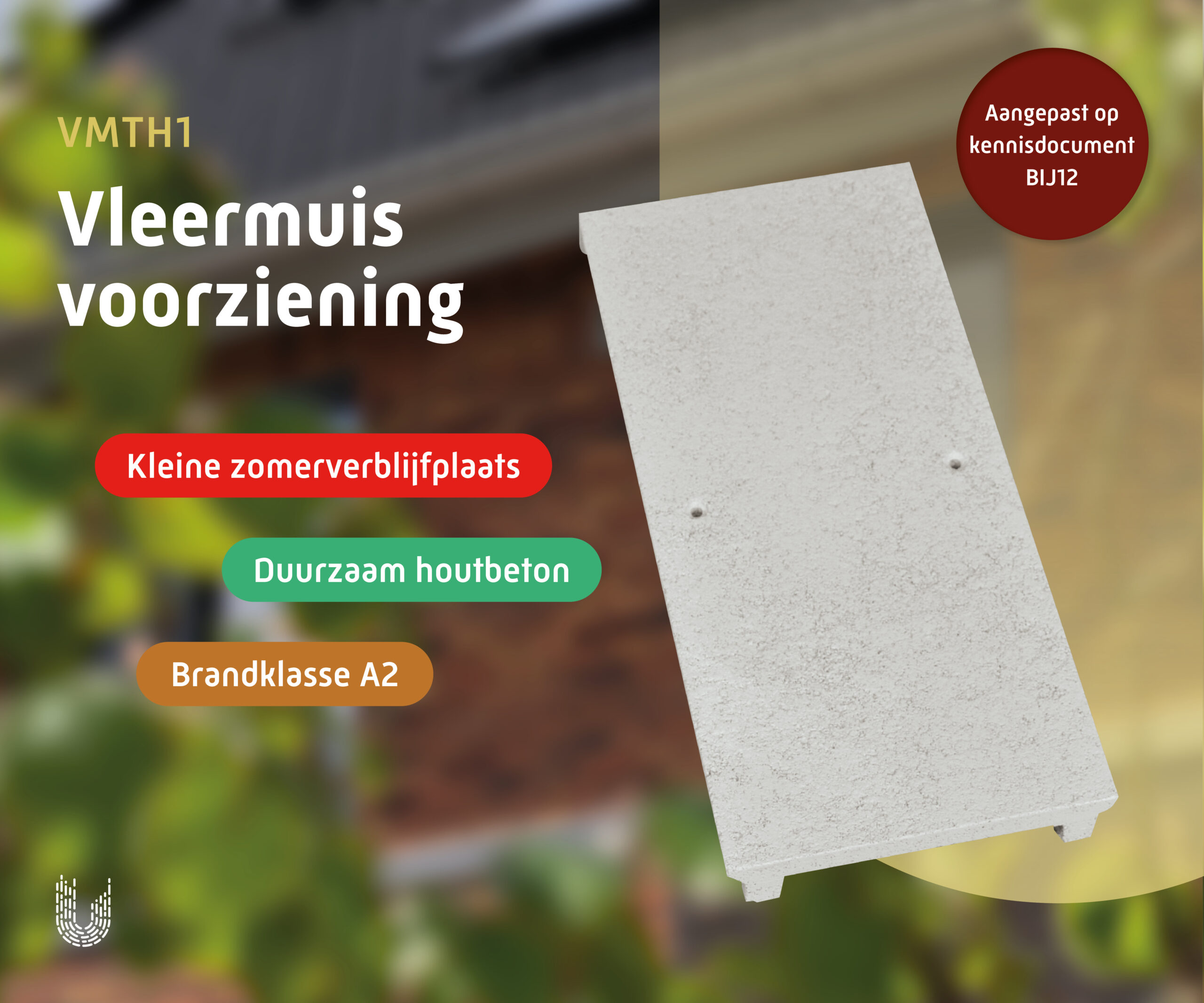 VMTH1 | Vleermuiskast