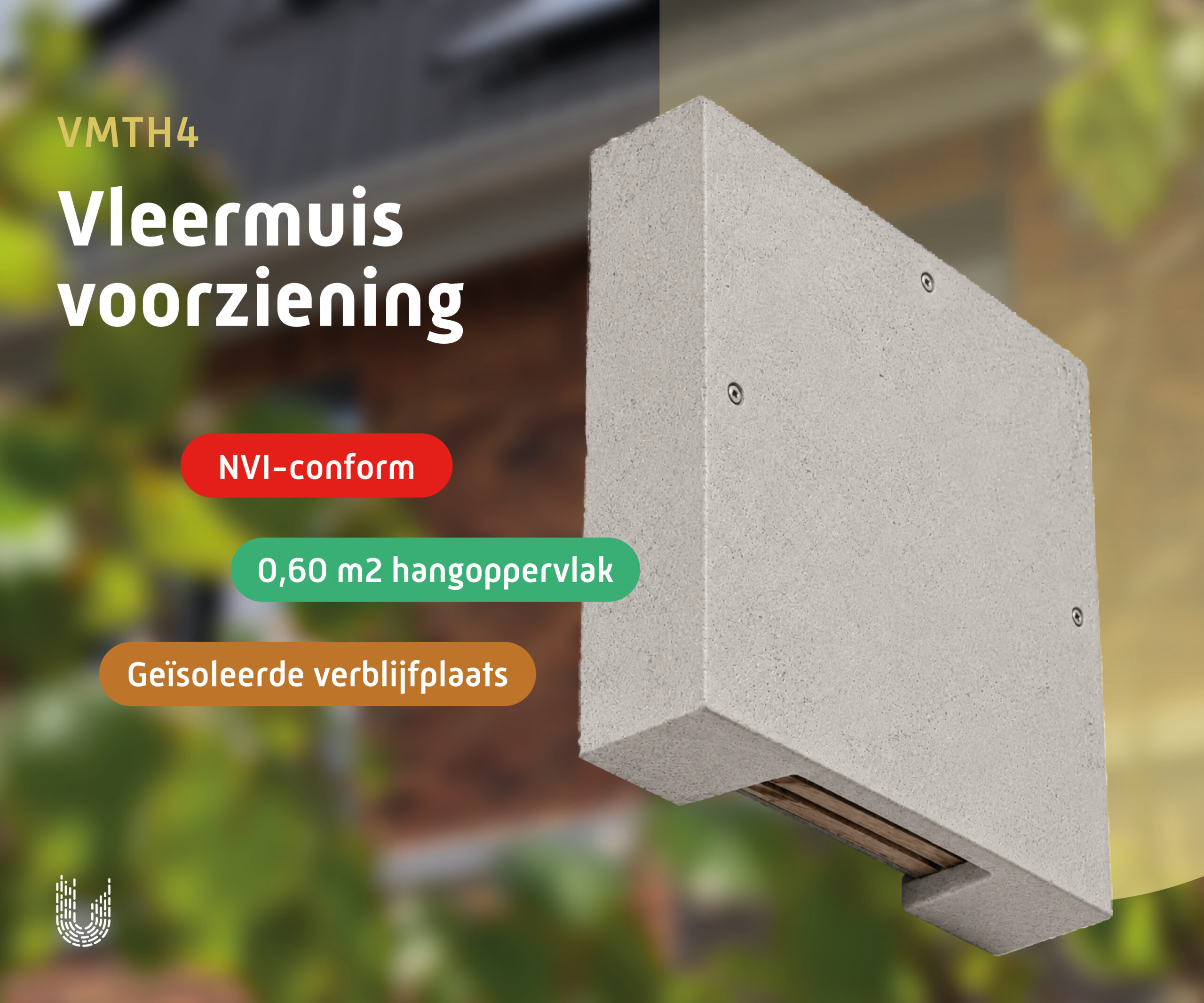VMTH4 vleermuiskast
